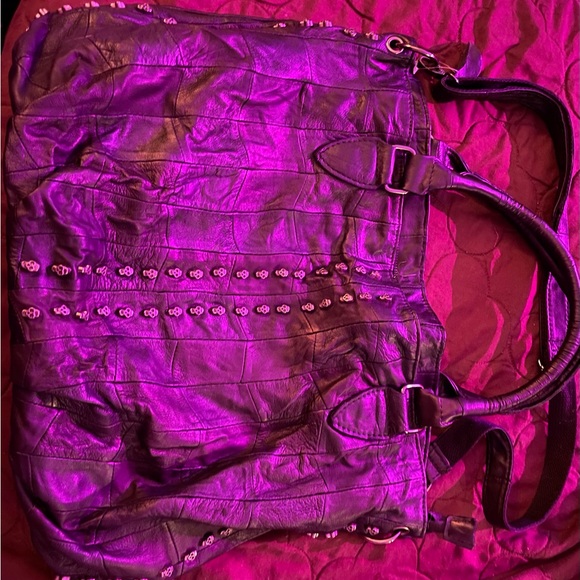 Leather and stainless steel skulls - Picture 3 of 3